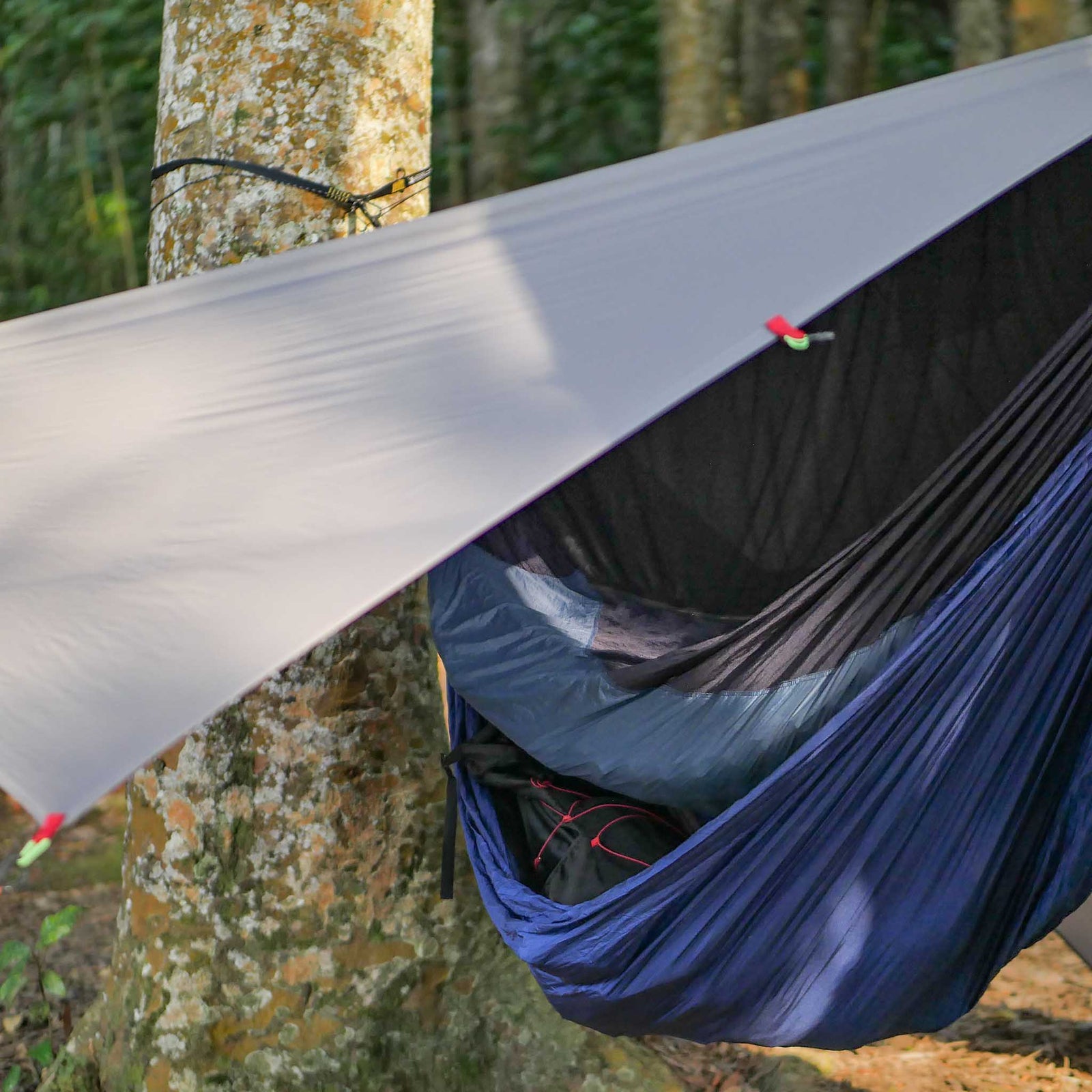 ProMat Hammock Ticket To The Moon TMPROMAT24 Hammocks 310 x 170 cm / Army Green