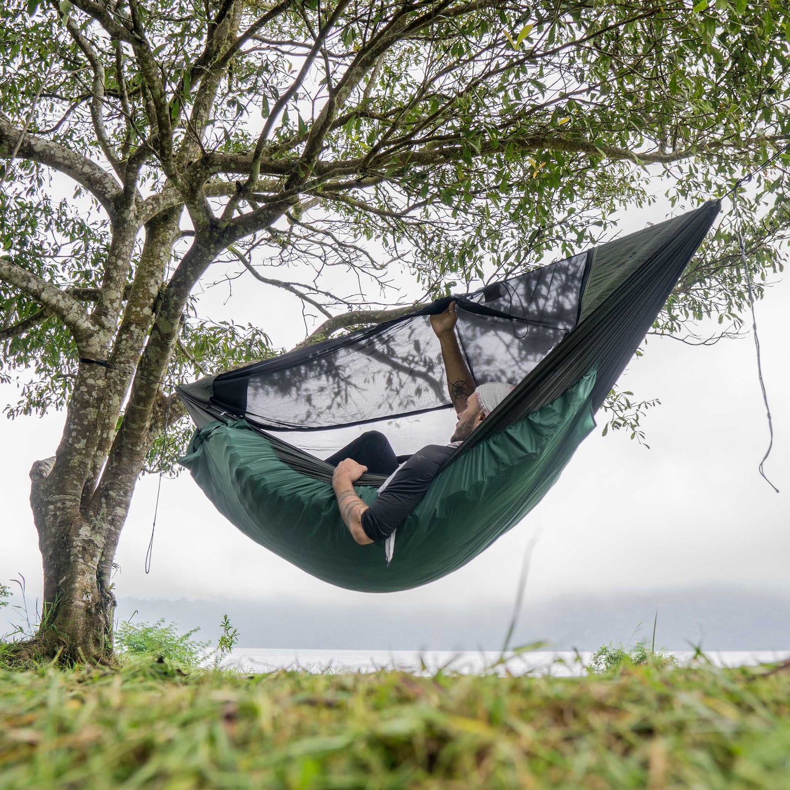 ProMat Hammock Ticket To The Moon TMPROMAT24 Hammocks 310 x 170 cm / Army Green