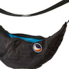 Upcycled Sling Bag Ticket To The Moon TMSLB0707 Sling Bags One Size / Black