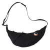 Upcycled Sling Bag Ticket To The Moon TMSLB0707 Sling Bags One Size / Black