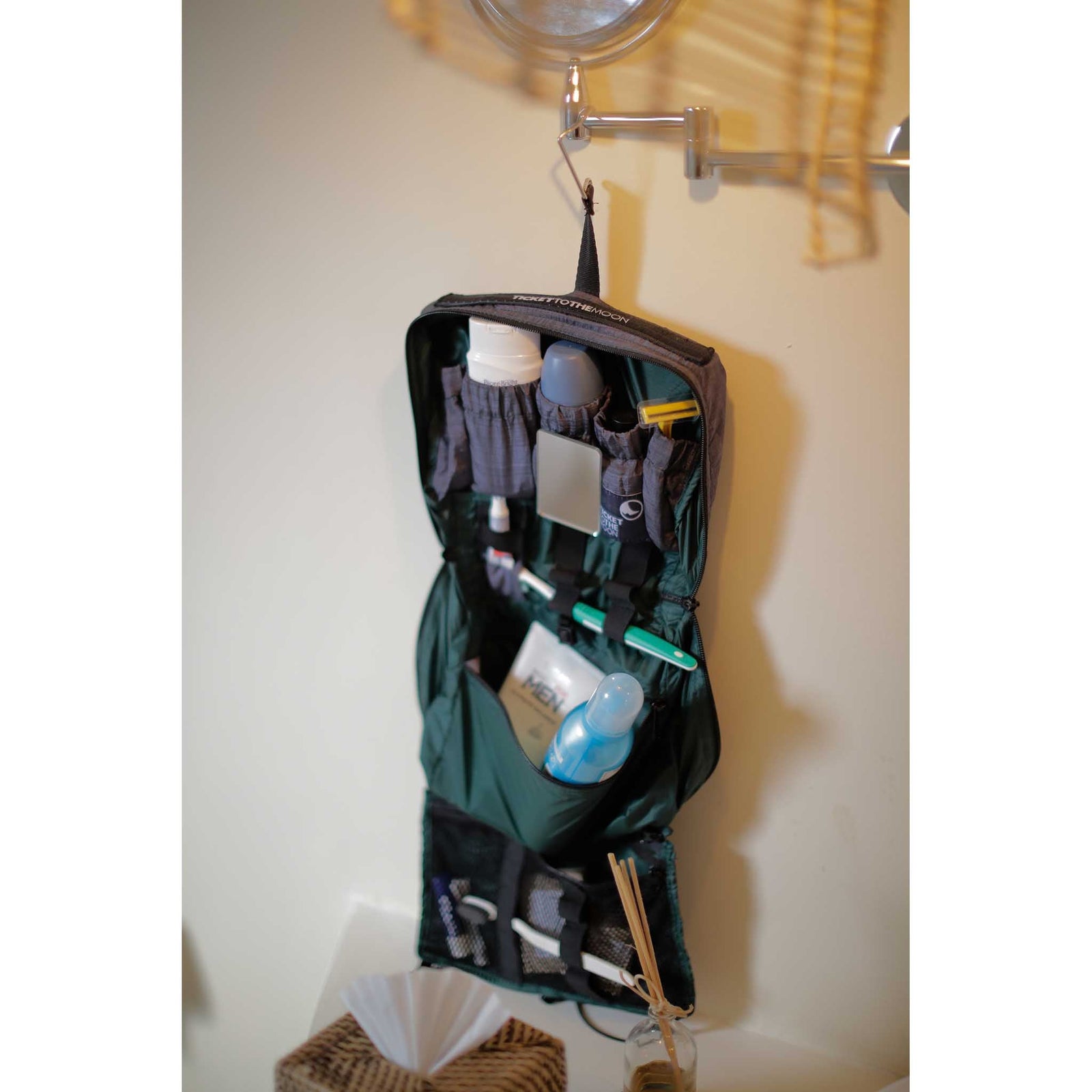 Wash Bag Ticket To The Moon TMWASH48 Washbags 2.8L / Deep Blue