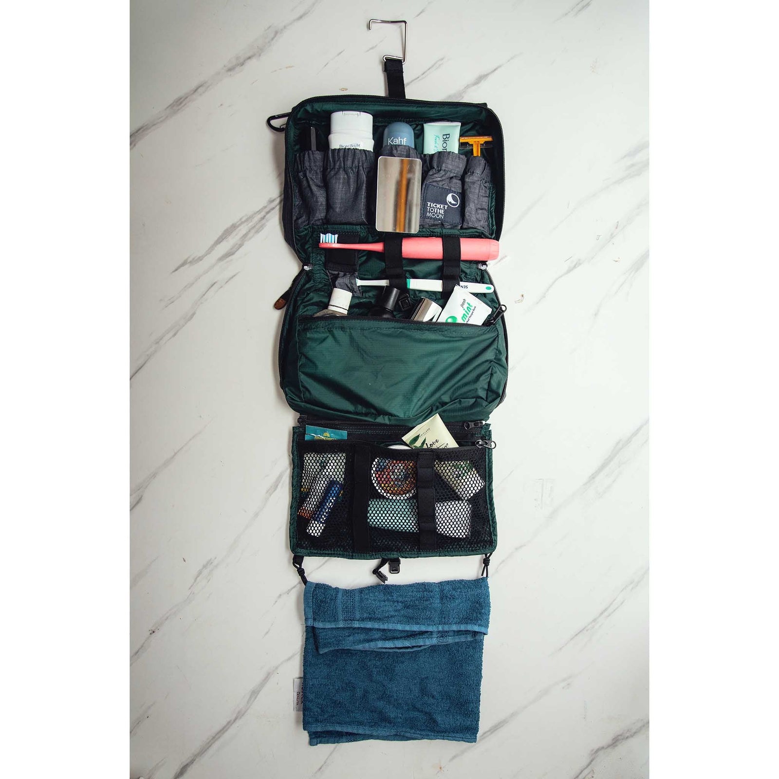 Wash Bag Ticket To The Moon TMWASH48 Washbags 2.8L / Deep Blue