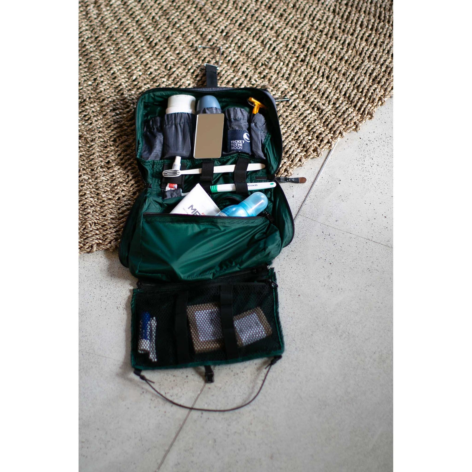 Wash Bag Ticket To The Moon TMWASH48 Washbags 2.8L / Deep Blue