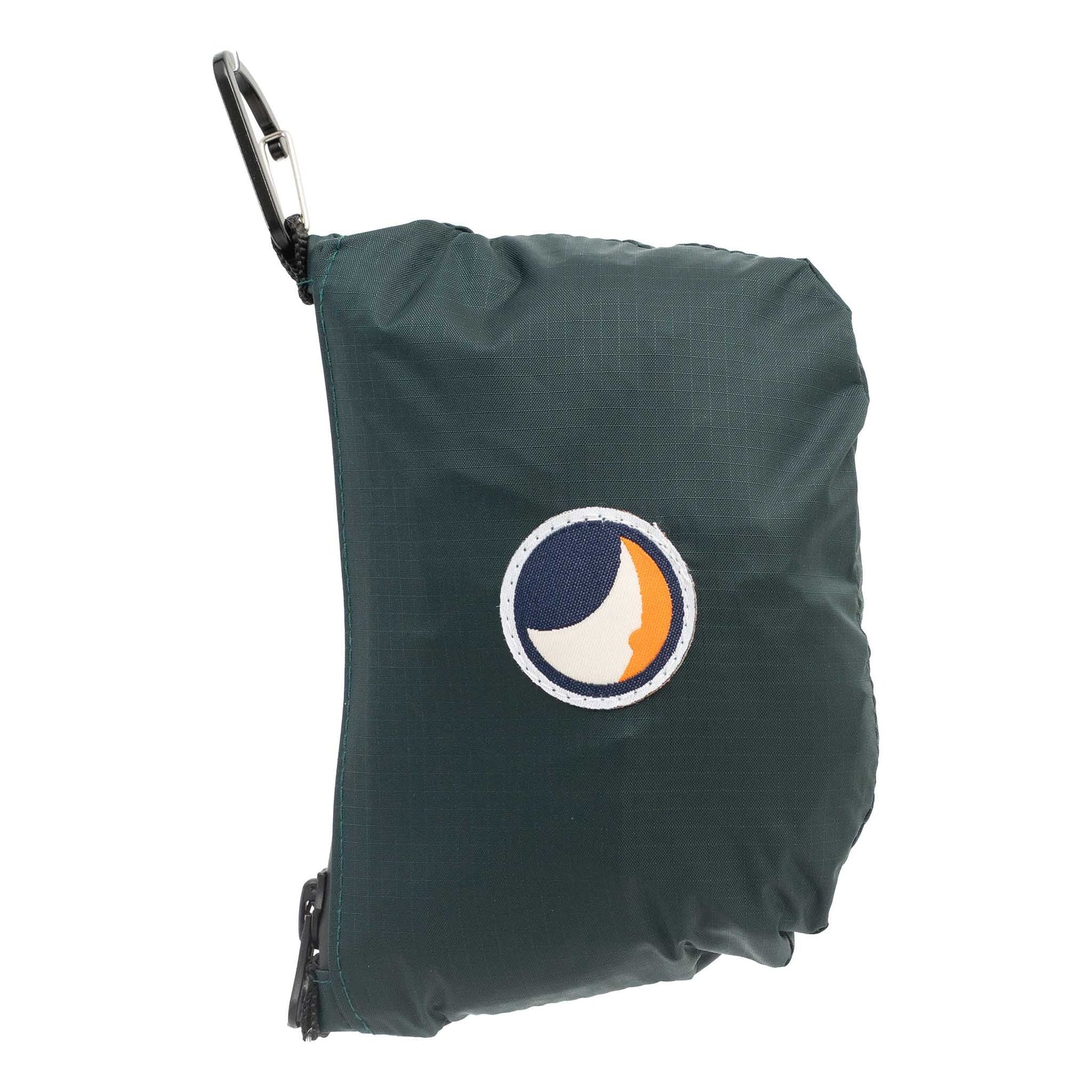 Zipper Bag | Water Resistant Ticket To The Moon TMEMZWR105 Tote Bags 10L / Green