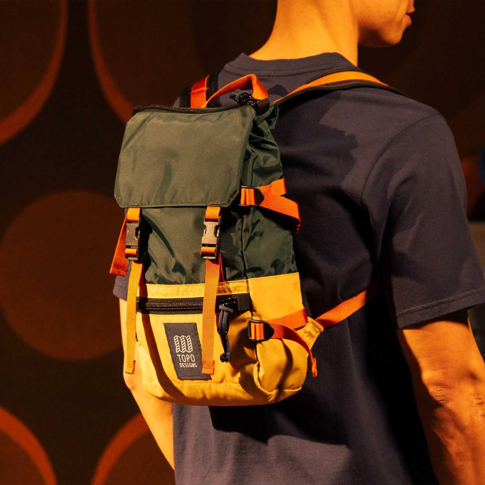 Rover Pack Mini Topo Designs 932439211000 Backpacks 10L / Woodland