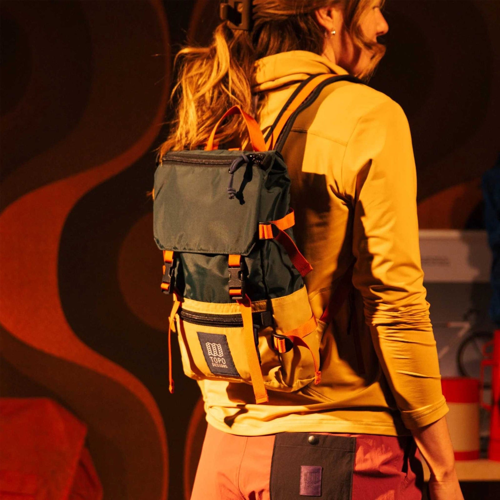 Rover Pack Mini Topo Designs 932439211000 Backpacks 10L / Woodland