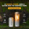 9 Hour Original Candle Lantern UCO Gear UCO23ALU Lanterns One Size / Aluminium