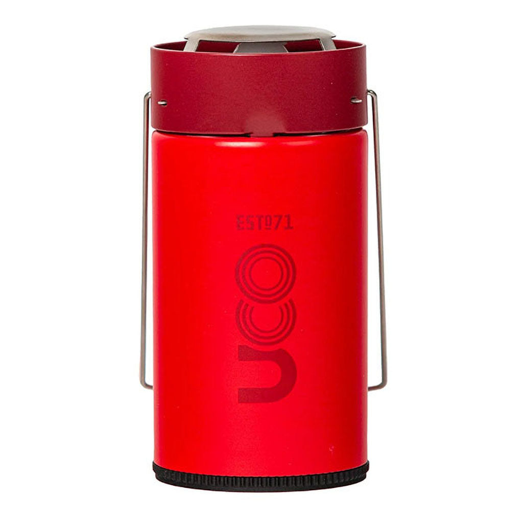 9 Hour Original Candle Lantern UCO Gear UCO23RED Lanterns One Size / Volcano Red