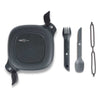 ECO 5 piece Mess Kit UCO Gear UCO111GRY Food Containers 5 Piece / Midnight Grey