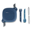 ECO 5 piece Mess Kit UCO Gear UCO111BLU Food Containers 5 Piece / Ocean Blue