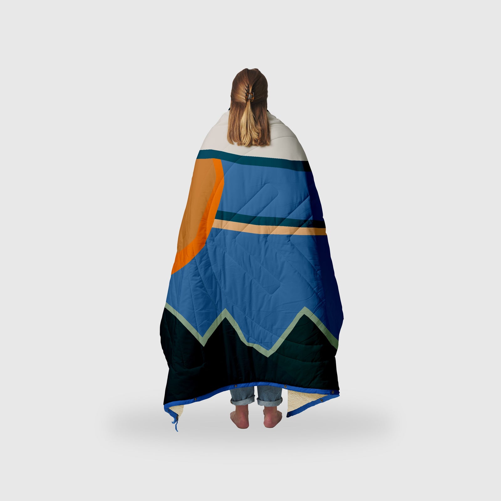 CloudTouch Blanket Voited V21UN03BLCTCBLH Blankets One Size / Blue hour