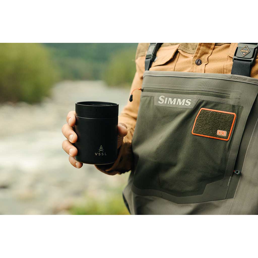 Nest Lid VSSL B148000-000 Mugs One Size / Black