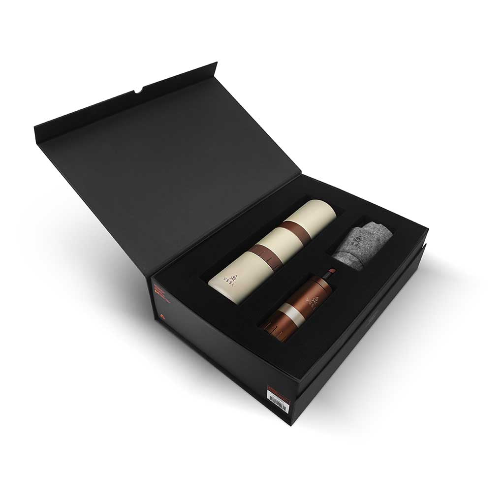 Nest Pour-Over Kit + Java G25 Grinder Gift Set VSSL B145251-000 Coffee Makers One Size / Cream/Coffee