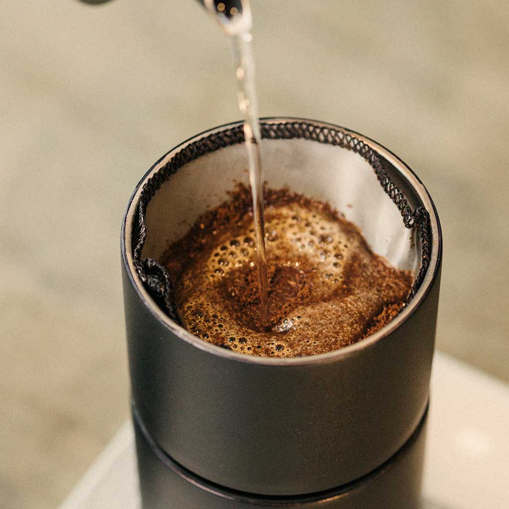 Nest Pour-Over Set VSSL B143301-000 Coffee Makers One Size / Deep Moss