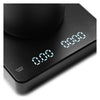 Nomadic Coffee Scale VSSL B186000-000 Coffee Accessories One Size / Black