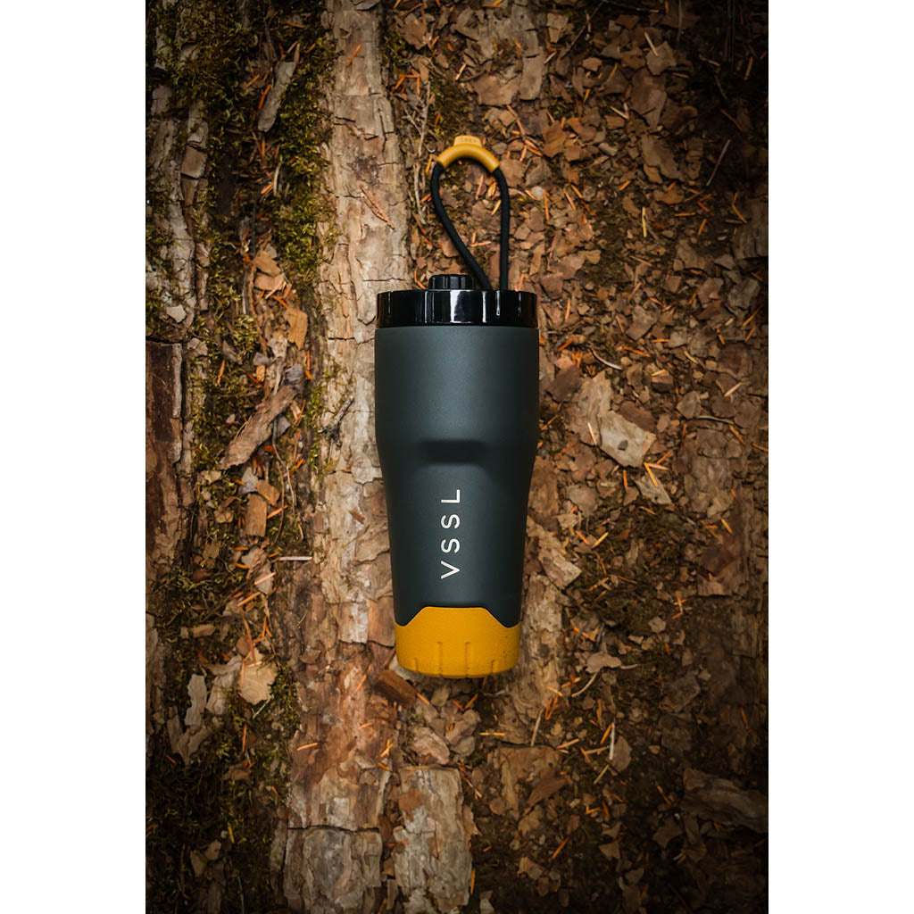 Rift Tumbler 16oz VSSL B190028-016 Tumblers 16oz / Ash