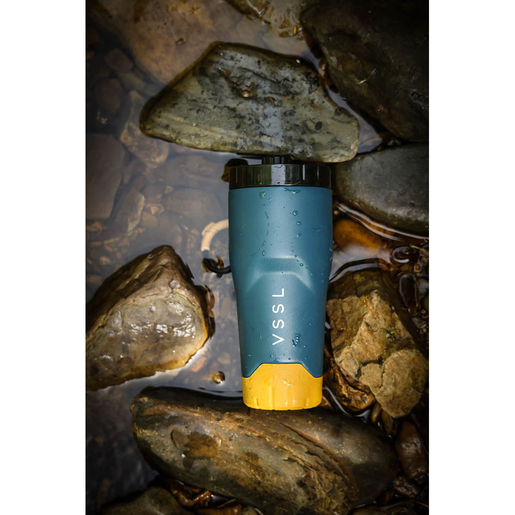 Rift Tumbler 16oz VSSL B190405-016 Tumblers 16oz / Pacific Blue