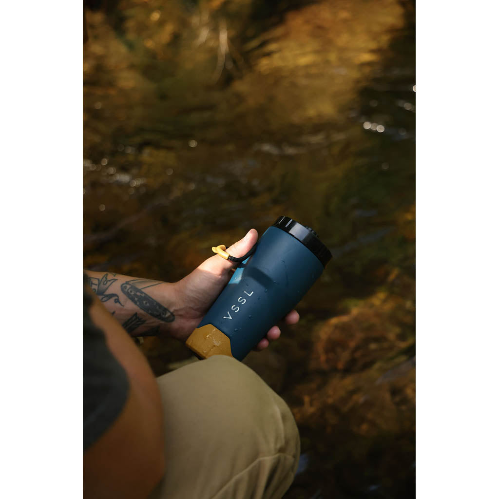 Rift Tumbler 16oz VSSL B190405-016 Tumblers 16oz / Pacific Blue