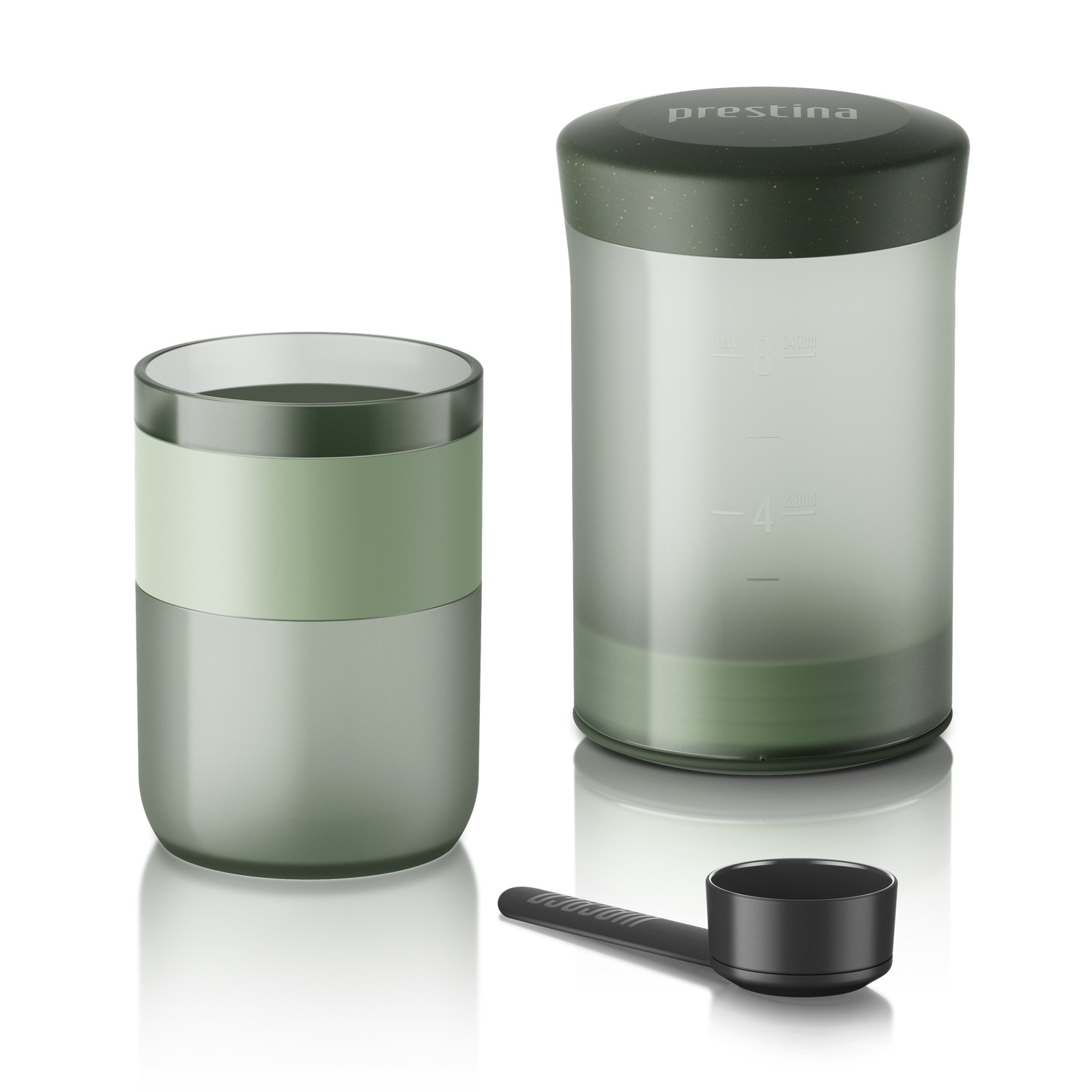 Prestina Wacaco 4897066231211 Coffee Makers One Size / Sage Green