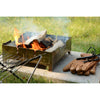 Fire Safe Wolf and Grizzly 627843867593 Firepits One Size / Stainless Steel