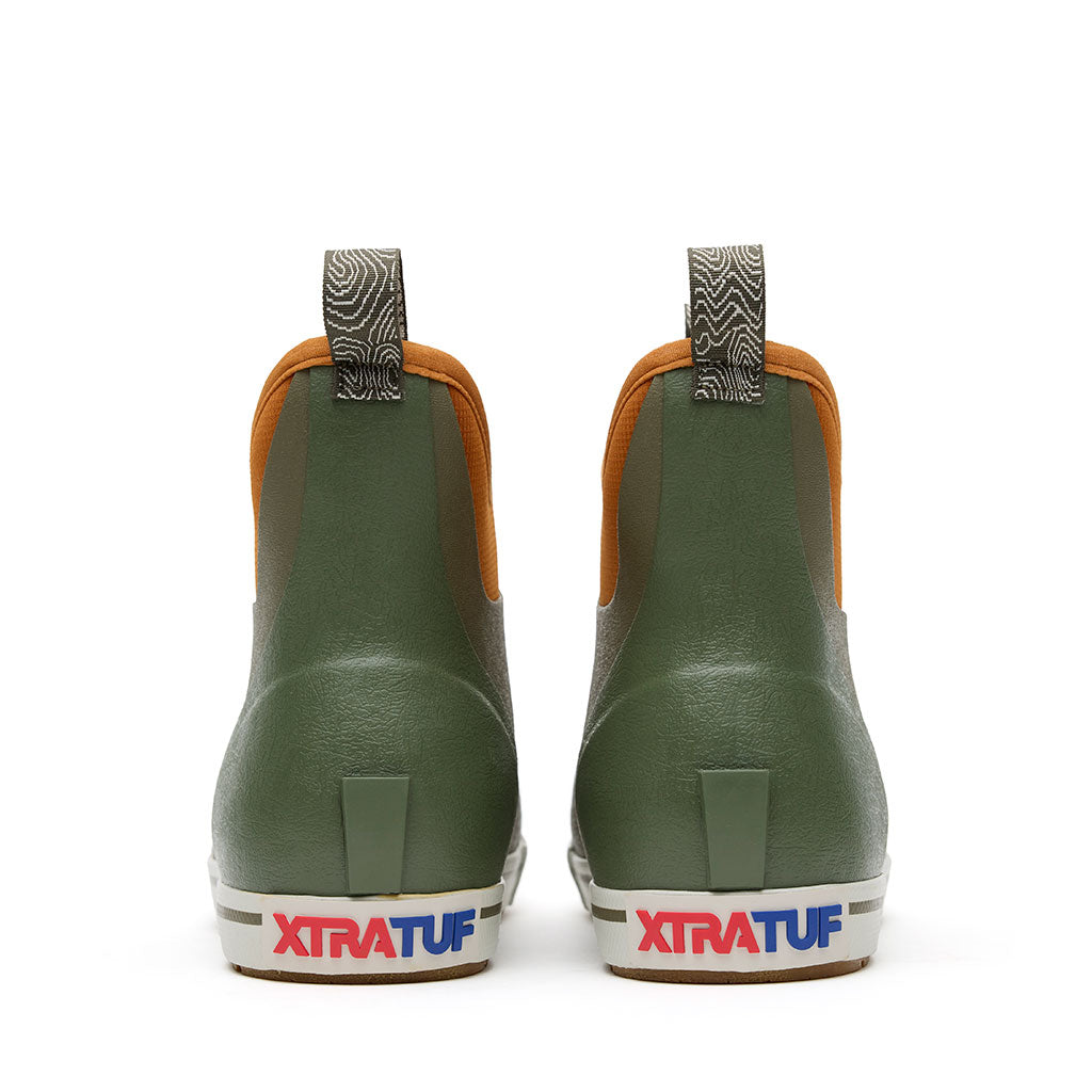 Ankle Deck Camp Boot | Men's XTRATUF Deck Boots
