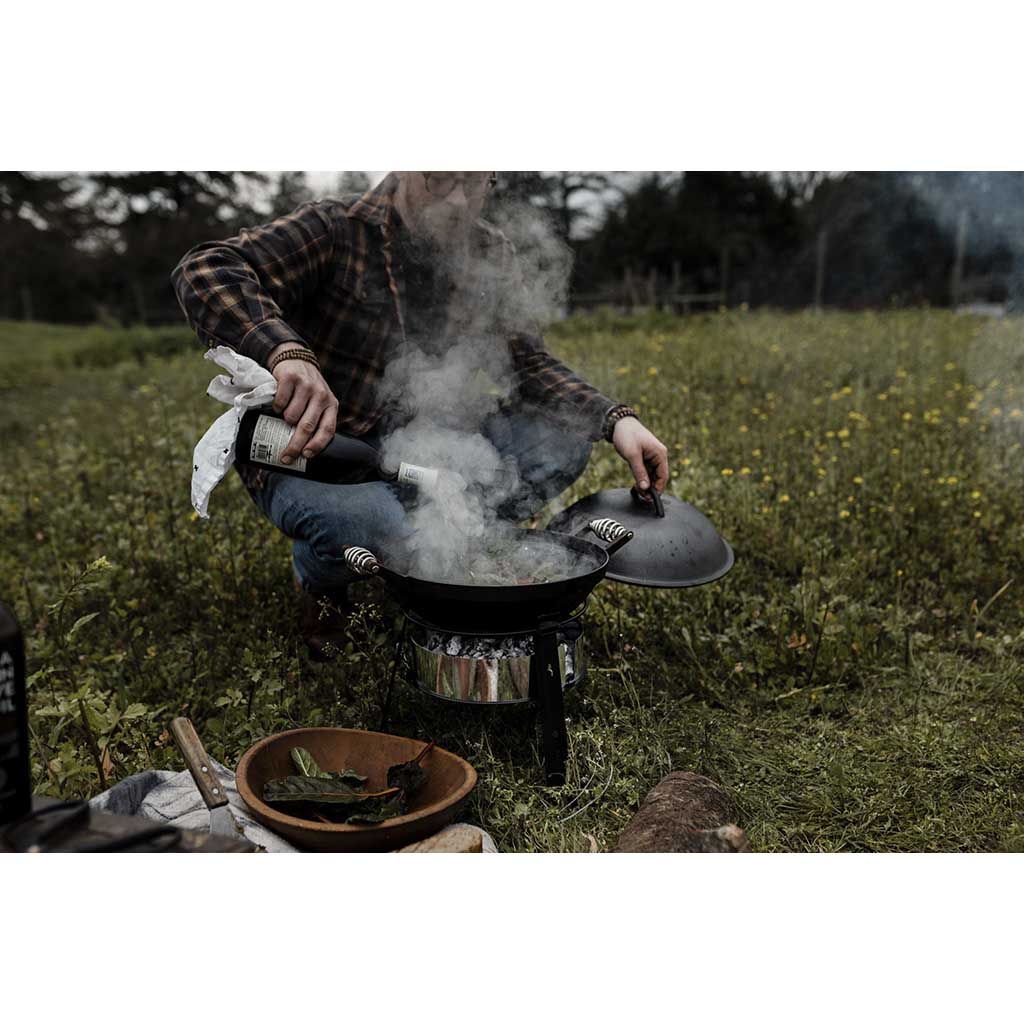 All-in-One Cast Iron Grill Barebones Living CKW-312 Pots & Pans One Size / Black