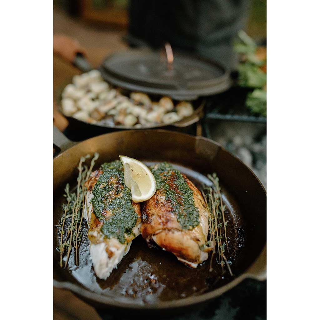 All-in-One Cast Iron Skillet | 10-inch Barebones Living CKW-317 Pots & Pans One Size / Black
