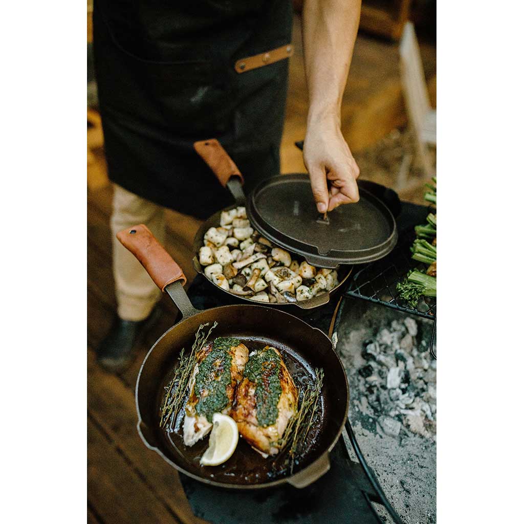 All-in-One Cast Iron Skillet | 10-inch Barebones Living CKW-317 Pots & Pans One Size / Black