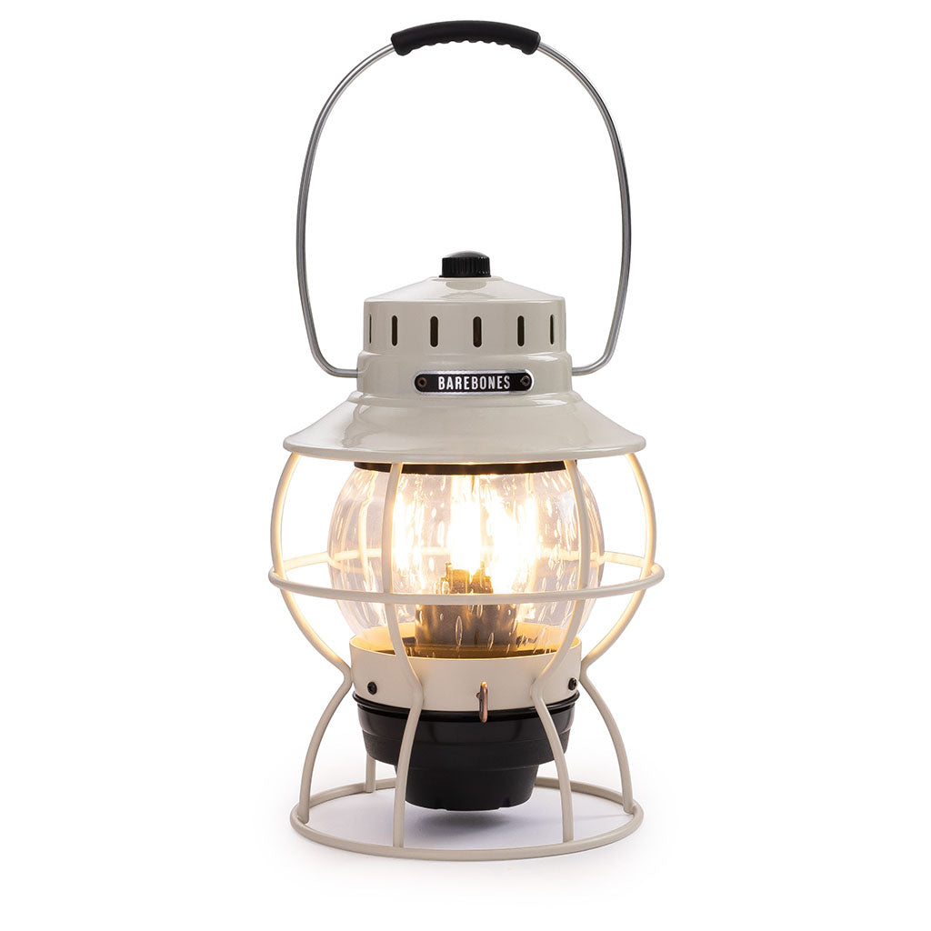 Railroad Lantern Barebones Living LIV-180 Lanterns One Size / Vintage White