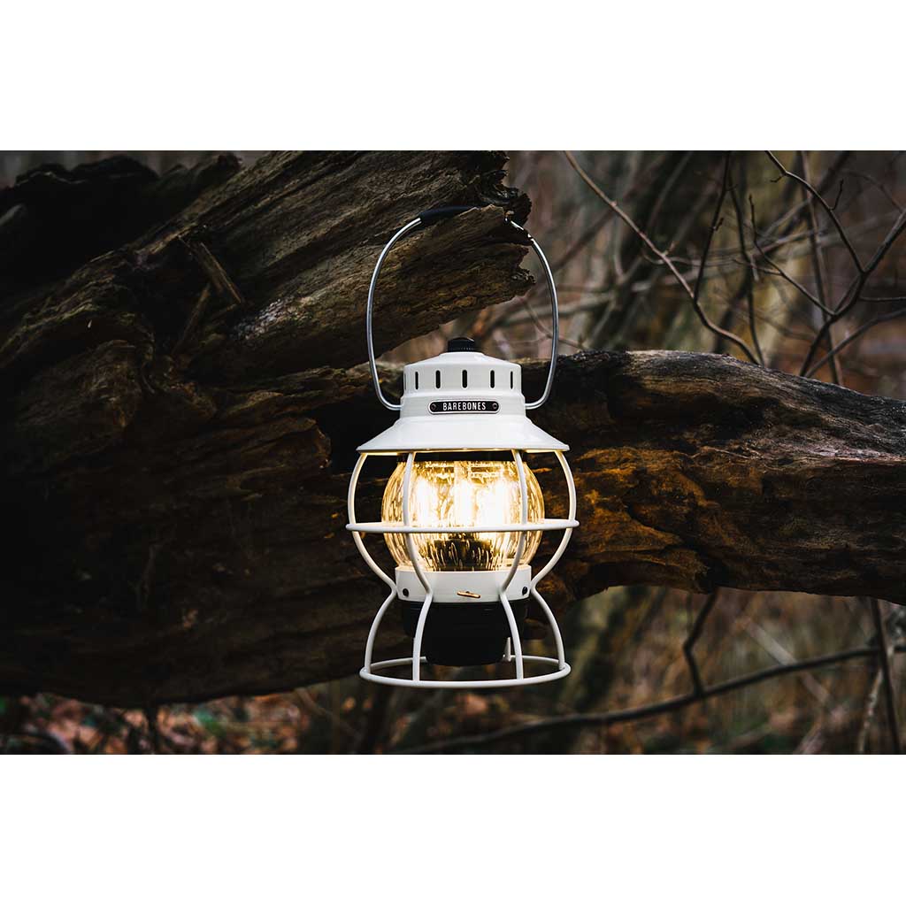 Railroad Lantern Barebones Living LIV-180 Lanterns One Size / Vintage White