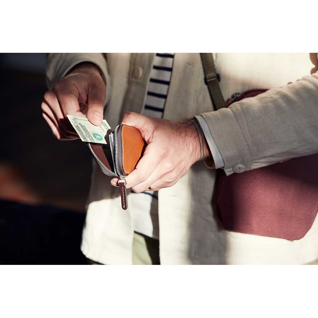 Card Pocket Bellroy WCPA-CAR-101 Card Holders One Size / Caramel