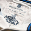 Argentina 1910 Rugby Shirt Black & Blue 1871 Rugby Shirts