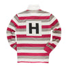 Clapham Rovers 1871 Rugby Shirt Black & Blue 1871 Shirts - Rugby Shirts