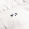 France 1906 Away Rugby Shirt Black & Blue 1871 Shirts - Rugby Shirts