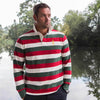 Gipsies 1871 Rugby Shirt Black & Blue 1871 Shirts - Rugby Shirts