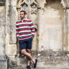 Gipsies 1871 Rugby Shirt Black & Blue 1871 Shirts - Rugby Shirts