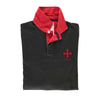 Law Club 1871 Rugby Shirt Black & Blue 1871 Shirts - Rugby Shirts