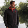 Law Club 1871 Rugby Shirt Black & Blue 1871 Shirts - Rugby Shirts