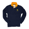 Malborough Nomads 1871 Rugby Shirt Black & Blue 1871 Shirts - Rugby Shirts