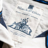 Oxford 1872 Rugby Shirt Black & Blue 1871 Shirts - Rugby Shirts