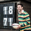 Ravenscourt Park 1871 Rugby Shirt Black & Blue 1871 Shirts - Rugby Shirts