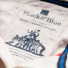 USA 1912 Limited Edition Rugby Shirt Black & Blue 1871 Shirts - Rugby Shirts
