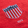 USA 1912 Limited Edition Rugby Shirt Black & Blue 1871 Shirts - Rugby Shirts