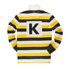 Wimbledon Hornets 1871 Rugby Shirt Black & Blue 1871 Shirts - Rugby Shirts