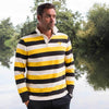 Wimbledon Hornets 1871 Rugby Shirt Black & Blue 1871 Shirts - Rugby Shirts