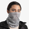 Merino Lightweight BUFF 113010.933 Neck Gaiters One Size / Solid Light Grey