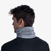 Merino Lightweight BUFF 113010.933 Neck Gaiters One Size / Solid Light Grey