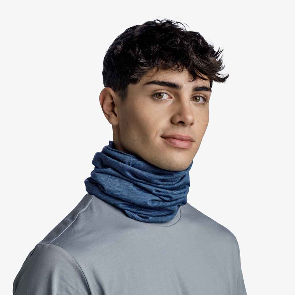 Merino Lightweight BUFF 117819.759 Neck Gaiters One Size / Tempest