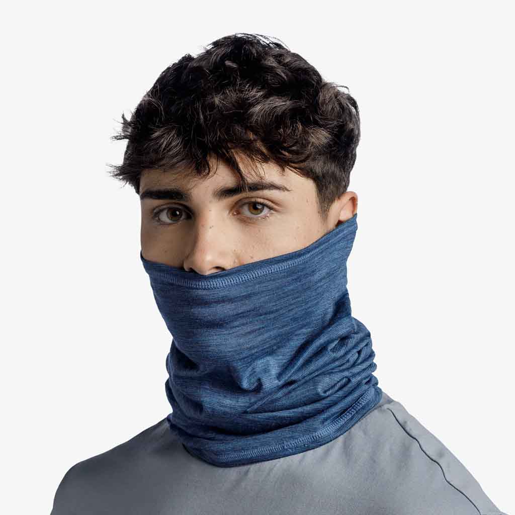 Merino Lightweight BUFF 117819.759 Neck Gaiters One Size / Tempest