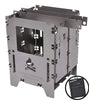 Bushbox LF Titanium Bushcraft Essentials BCE-044 Camping Stoves One Size / Titanium